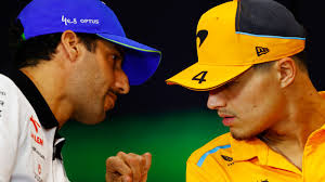 Norris sobre la vuelta rápida de Ricciardo en Singapur: "No hay nada de lo  que quejarse"