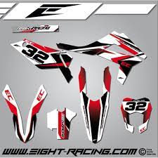 Kit Deco Enduro Gas Gas Factory 1 Stiker Mobil Grafis Stiker