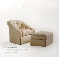 arm chair with stool furniture chair ottoman