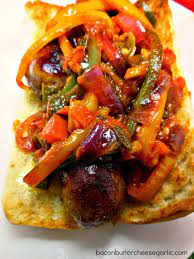 Summer Sandwiches Italian Sausage Sandwich Sausage Dishes Sausage Sandwiches