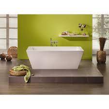 Wie eine transportgebühr von 39. Freistehende Badewanne Grande 179 5 Cm X 79 5 Cm Weiss Kaufen Bei Obi