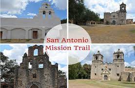 San Antonio Mission Trail The Alamo To Mission Espada San Antonio Missions San Antonio Texas San Antonio