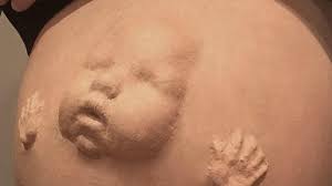 Special Effects Artist Creates Illusion Of Baby Pushing Out Of Pregnant Stomach In Amazing Photos Huffpost Uk Parents