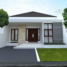 Di kalangan arsitek, model rumah dengan tiang batu alam dijuluki dengan gaya mountain style. 23 Desain Rumah Minimalis Batu Alam Tampak Depan Png Sipeti