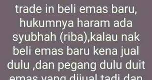 Trading in trend with emas for renko chart is a trend following strategy. Haram Trade In Emas Lama Tukar Emas Baru Surirumah Internet Marketer Shopee Seller Ambassador Dealer Emas