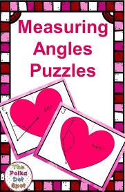 Your Students Will Love Measuring These Angles With A Protractor And Putting The Puzzles Together These Measuring Angles Elementary Math Games Elementary Math