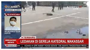 Ledakan terjadi sekitar pukul 10.28 wita. Vfijcvpmhjyoim