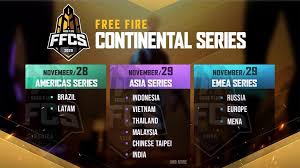 One can fire at outside foes from within force field. Garena Unveils Free Fire Continental Series Ffcs 2020 Format And Schedule