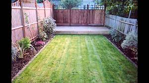 A smoke bush (at l) is a visual focal point in a backyard garden designed by brook landscapes. Small Garden Makeover Ideas Youtube