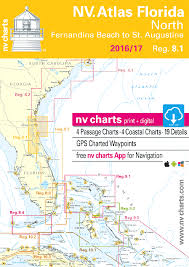 Nv Charts Reg 8 1 Florida Northeast