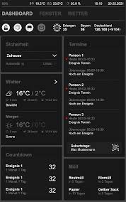 Maybe you would like to learn more about one of these? Iobroker Smart Home Visualisierung Mit Der Machs Smart De Firehd Vorlage Machs Smart De