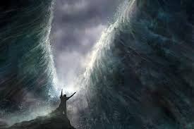 Moses By Jeff Brown Moses Red Sea Red Sea Parting The Red Sea