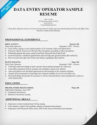 Data Entry Resume Writing Tips Job Resume Samples Resume Objective Resume Examples
