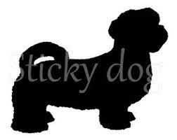 Afbeeldingsresultaat Voor Shih Tzu Silhouette Shitzu Dogs Shih Tzu Dog Dog Silhouette