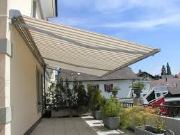 Minimale breite 40 cm, max. Markisentuch Volant