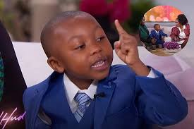 Preaching 5 y/o From Grand Blanc Lands