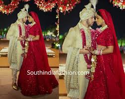 Priyanka chopra was glowing friday as she and nick jonas put their own spin on the traditional hindu mehendi party in india. Priyanka Chopra And Nick Jonas Wedding Photos