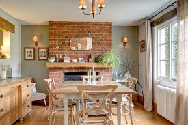 It's as important as relaxation. Victorian Cottage East Sussex Farmhouse Dining Room Kent By Phi Design Build Houzz