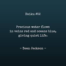 Haiku 52 Haiku Poetry Haiku Water Poems