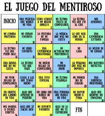 Tendrás que descubrir si la información que se te da es verdad o mentira. El Juego Del Mentiroso Diario Educacion