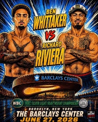 SPT - Ben Whittaker vs. Richard Rivera (2026)