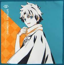 Towel and Tenugui towel (Character Kuta) Fujimaru Tatsuka Microfiber  Handkerchief 「 Fate/Grand Order - Absolute Maju Sensen Babylonia x Lawson 」  | Goods / Accessories | Suruga-ya.com
