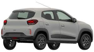 De nieuwe dacia spring100% elektrisch. New Pictures With Dacia Spring The Cheapest Electric Car In Europe
