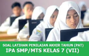 Latihan Soal Uas Pat Ipa Kelas 7 Vii Smp Mts Kurikulum 2013 Tahun 2021 Pendidikan Kewarganegaraan Pendidikan Kewarganegaraan