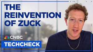 The reinvention of Mark Zuckerberg