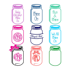Free Free 286 Sunflower In Mason Jar Svg SVG PNG EPS DXF File