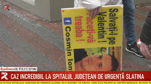 Tot in aceasta pagina vor fi listate si rezultatele obtinute in urma anunturilor emise de personalul spitalului nostru. Caz Incredibil La Spitalul JudeÈean De UrgenÈÄ Slatina Youtube