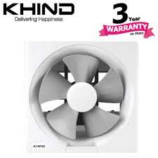 Mistral exhaust fan 8 inch mef801 premium brand from khind 3 year motor warranty. Khind Ef1001 10 Exhaust Fan Shopee Malaysia