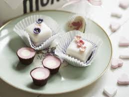 Rezept Petit Fours Susses Fingerfood Geback Feingeback