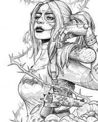 Harley Quinn Tattoo On Inspirationde