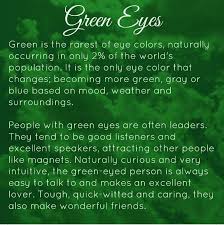 Sayings Green Eyes Facts Green Eye Quotes People With Green Eyes
