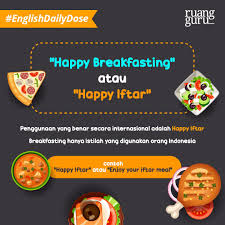 Selesai sahaja berbuka puasa dan solat magrib, semua tetamu mahupun guru berada di dalam surau dan membuat aktiviti sendiri seperti bacaan yasin atau bacaan surah secara. What Is Buka Puasa In English
