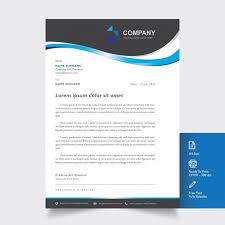 Pin On Letterhead And Envelope Template