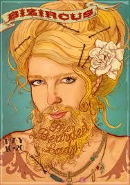 Bearded lady