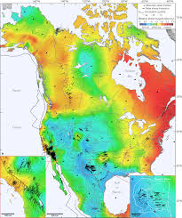 Local time is the time of the earthquake in your computer's time zone. Seismic Map Of North America Reveals Geologic Clues Earthquake Hazards Eurekalert Science News
