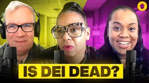 They're trying really hard, but DEI isn't dead!!