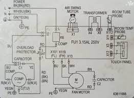 Designation of terminals and connections between the components are clearly identified to help build or repair the equipment shown in the drawing. Window Ac Pcb Wiring Diagram Electrical Wiring Diagrams Platform