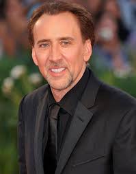 The one and only Nicolas Cage 🙌. If you know, you know...