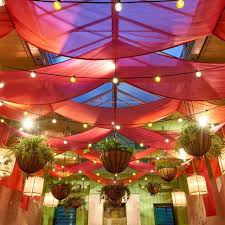 Cinnamon Bazaar London Restaurant Interior Design Indian Garden Covent Garden London