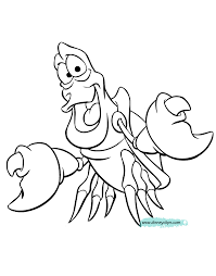 The little mermaid likes to explore the sea with friends like flounder, king triton, sebastian, scuttle, seahorse, dolphins, ursula, glut, prince eric, ship, treasure, boat, gifts, and many more. The Little Mermaid Printable Coloring Pages 4 Disney Coloring Book Coloring Home