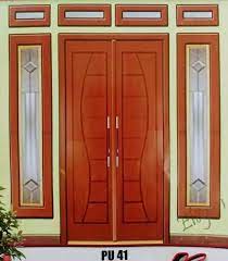 Kusen pintu dengan bahan kayu jati memang dambaan setiap orang yang akan membuat rumah, karena corak kayu dan. Kusen Dan Pintu Utama Kupu Kupu Lengkap Kusen Jendela Free Ongkir Jabodetabekkar Bandung Lazada Indonesia