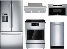 bosch 5 piece kitchen appliances