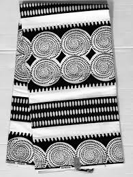 Black And White African Print Skirt African Print Fabric Ankara Black White Chika Etsy African Print Fabric African Print Printing On Fabric