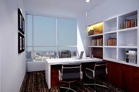 Selain itu, desain minimalis tidak akan tergerus oleh tren karena suatu hari anda sedang pergi untuk mencari meja kantor yang tepat dan memutuskan untuk membeli dan menaruhnya di ruang kerja. Desain Ruang Kerja Pribadi Minimalis Radea