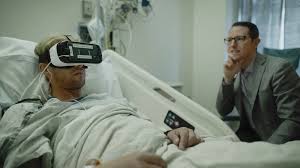 Hospitals Try Giving Patients a Dose of VR