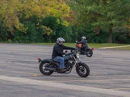 Motorcycle Rider Safety